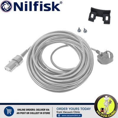NILFISK GM80/90 POWER LEAD 7M CABLE ALT TO NIL21746600 (0105) NIL21746500