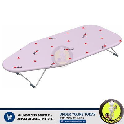 GIMI MINI IRONING BOARD 73X32CM WITH HANGER (2302) EXSIRNPOLLICINO