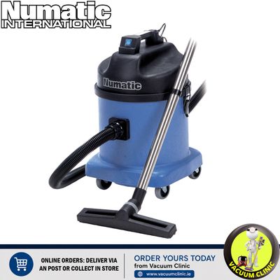 NUMATIC PROFESSIONAL COMMERCIAL TWIN MOTOR  WET AND DRY VACUUM CLEANER WITH KIT BS8 (5401) NUMWVD570_2