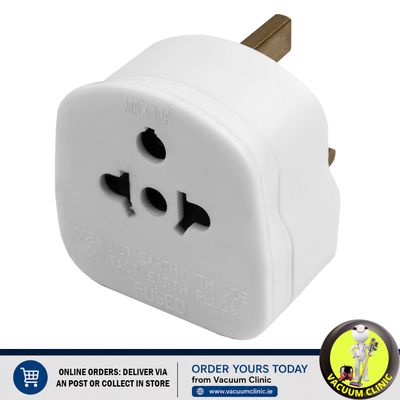 TOURIST ADAPTOR FOR VISITORS TO IRELAND &amp; UK (6704) JEGJF022R