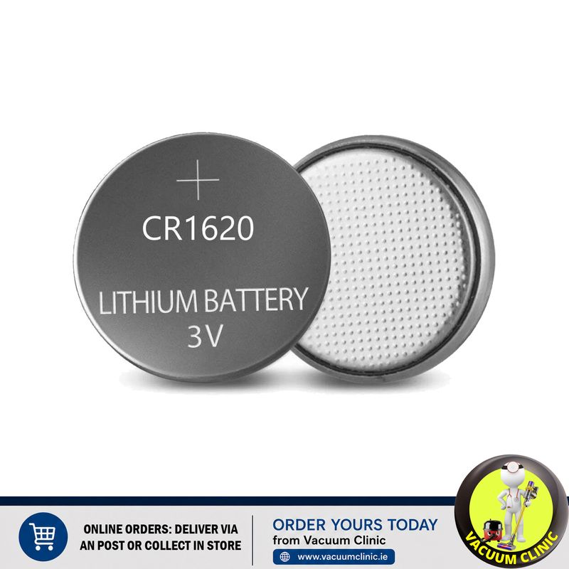 PANASONIC CR1620 CD1 3V 16MM X 2.0 LITHIUM BATTERY JEGJX042