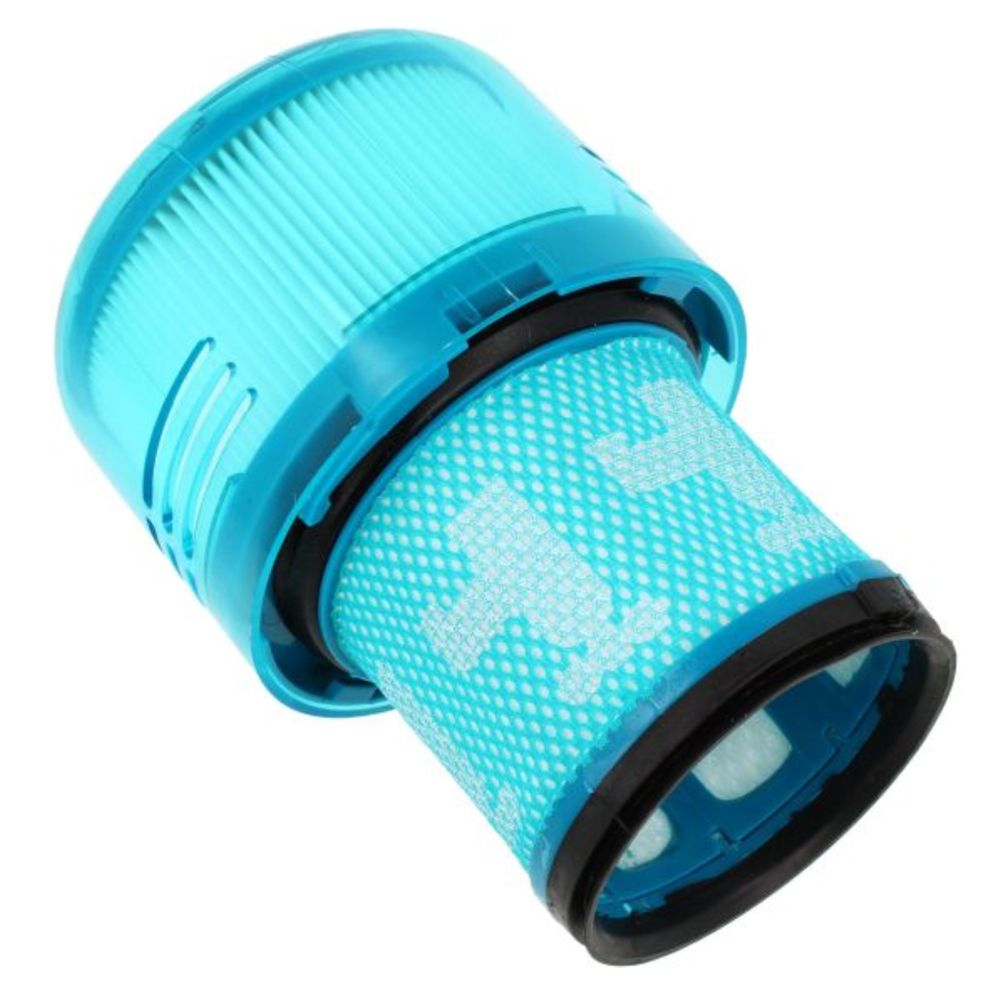 DYSON V15 / SV22 FILTER UNIT GR TEAL / AQUA SQOON DYS970013-03 (6002) EXSS0927B