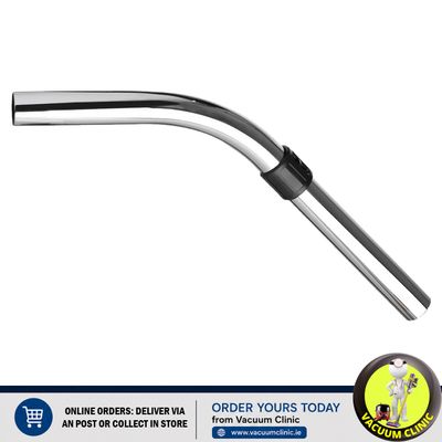 NUMATIC BENT END CHROME 32MM (4503) EXSHE45