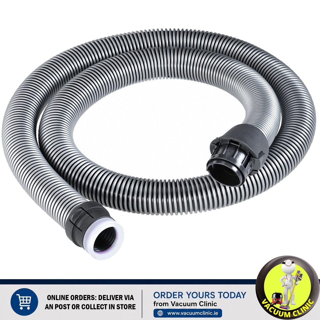 MIELE C3 / S8 POWERLINE CAT AND DOG HOSE S8XXX, SGXXX, ALT TO EXSHSEC3S6S8, MLE10563760 (4802) EXSS0454C