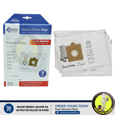 MICROFIBRE BAGS RUSSELL HOBBS (0703.1003) EXSMFB384