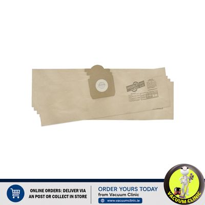 ROWENTA RB50 / QUALVAC YES202 / NILFISK BUDDY (NOT BUDDY 2) BAGS PK OF 5 (3002) EXSSDB65