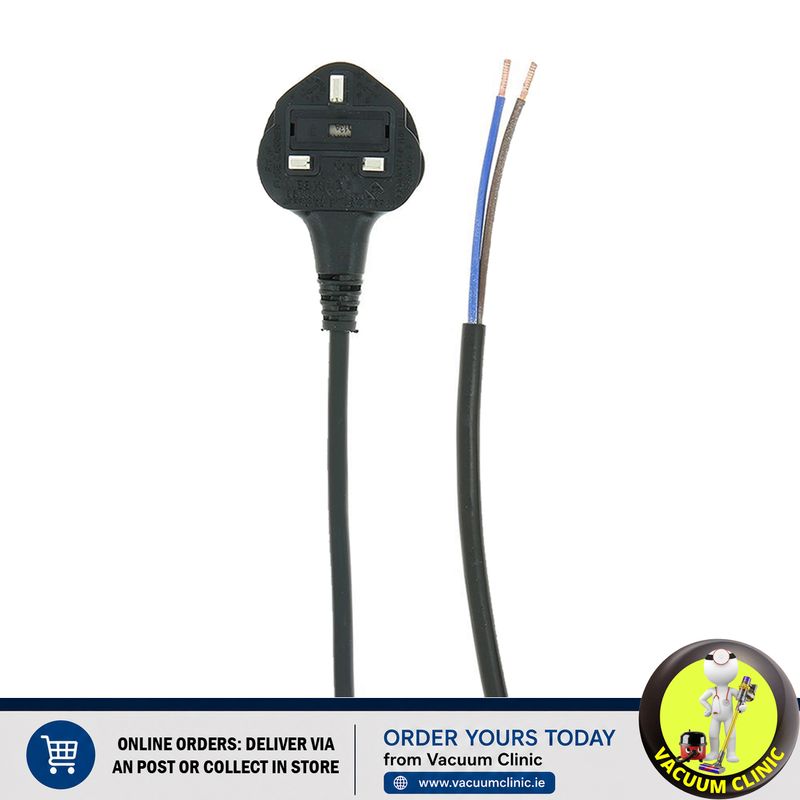 FLEX 12 METRE 1.00MM 2 CORE BLACK 13AMP (0102) EXSFLX53