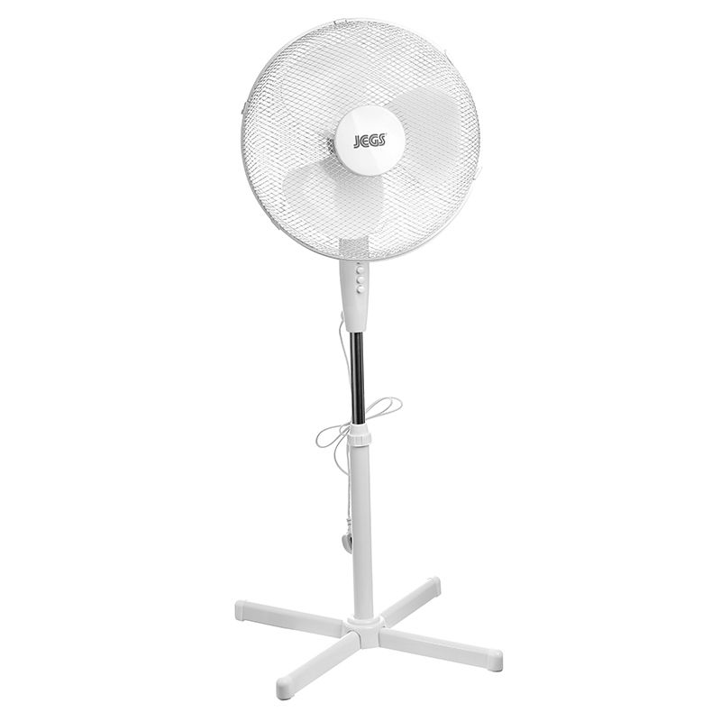 JEGS 16 INCH 3 SPEED 45W PEDESTAL FAN (2201) JEGJM602