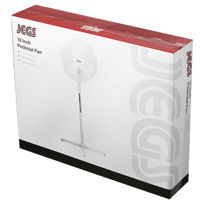 16 INCH 3 SPEED 45W PEDESTAL FAN PWRHT509 (2201) JEGJM602