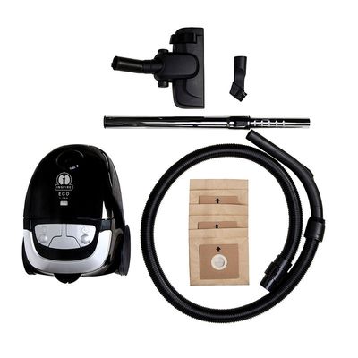 INSPIRE ECO BAGGED VACUUM CLEANER 800W 5 METRE CABLE (5401) INSIE689BK