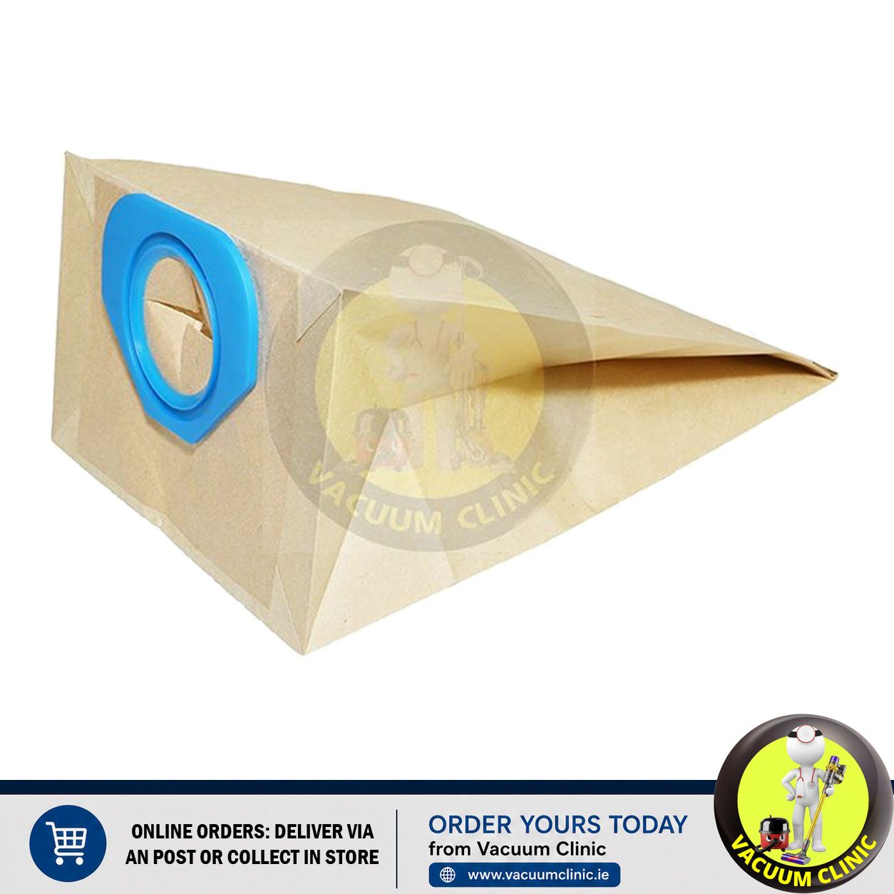 NILFISK 70 80 90 DUST BAGS (3002) EXSSDB59