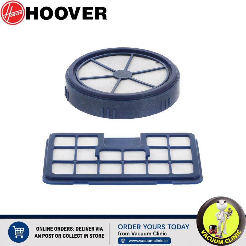 HOOVER FILTER KIT U60 QUAFIL462 (2901) HVR35600936