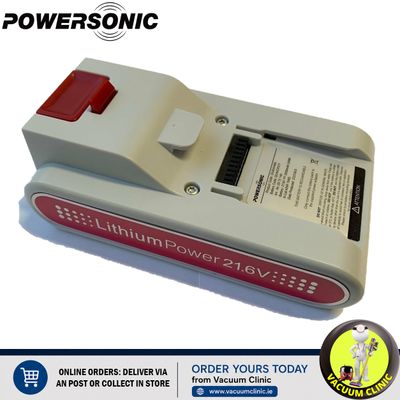 POWERSONIC HH400 / INSPIRE INSISV400 BATTERY 21.6V (3805) EXSVCP217