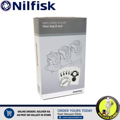 NILFISK ALTO AERO GENUINE 21 ,26,31 + VL200 (3902) NIL107419590