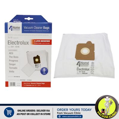 MICROFIBRE BAGS ELECTROLUX MEGA BOSS (0904) EXSMFB259
