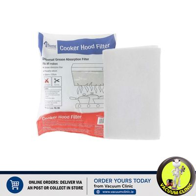 UNIVERSAL COOKER HOOD GREASE FILTER CUT TO SIZE (2301) EXSFIL126