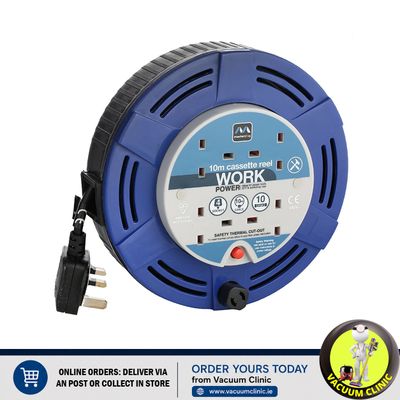 4 GANG 10 METRE EXTENSION REEL (COUNTER) JEGJA075