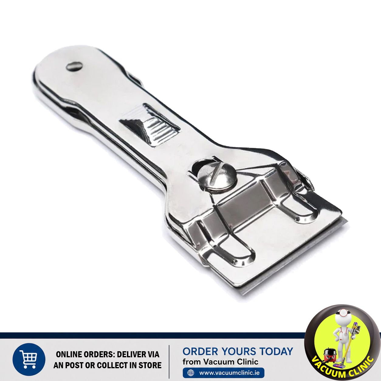 PACKED  CERAMIC HOB SCRAPER (0804) EXSMIS68