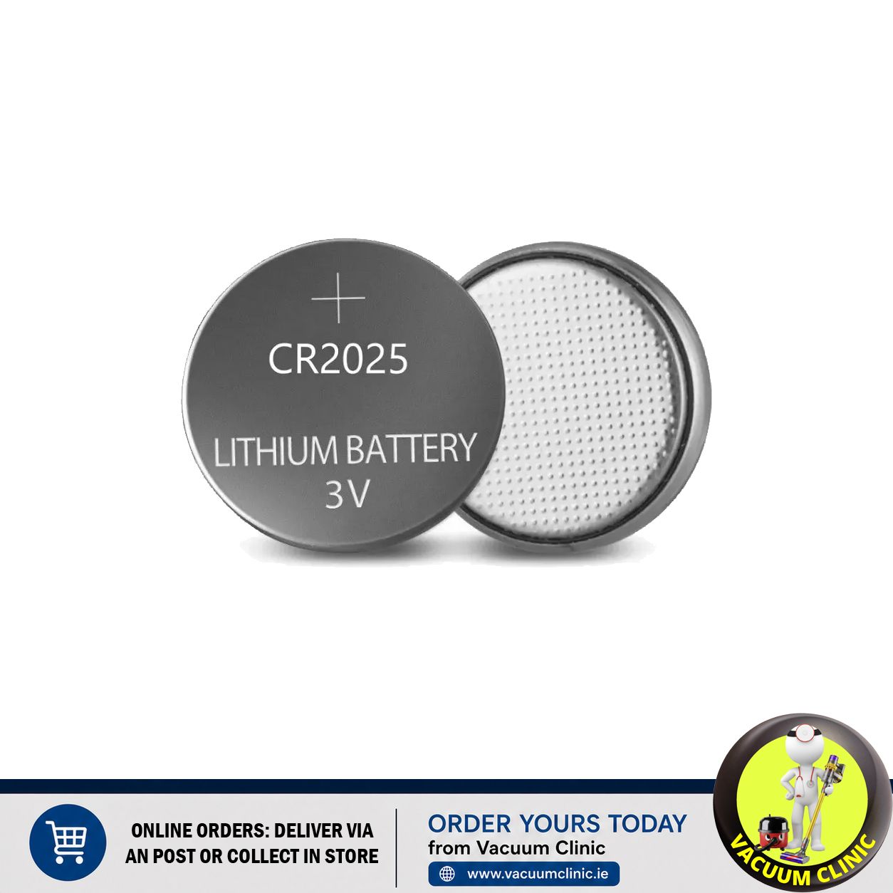 PANASONIC CR2025 CD1 LITHIUM BATTERY JEGJX046