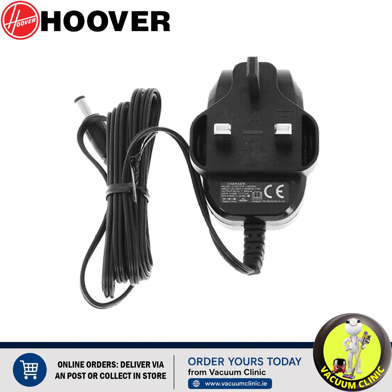 HOOVER BATTERY SUITS FD22L , ETC.CHARGER  (3808) HVR49037664