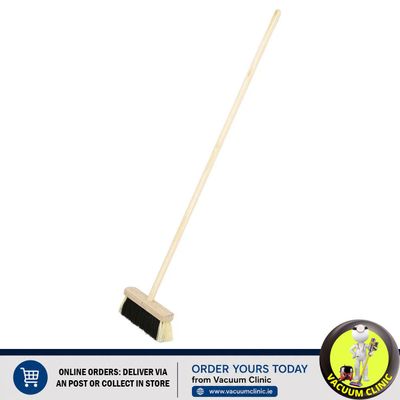 SWEEPING BRUSH COMPLETE WITH HANDLE 10 INCH, SOFT BRISTLE (2701.2101) P05542