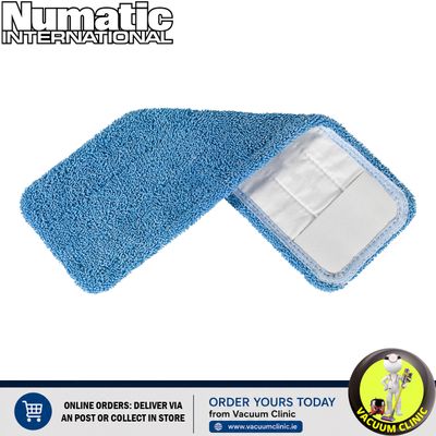 NUMATIC SPRAY MOP HEADS (3801) HM40 MOP HEADS
