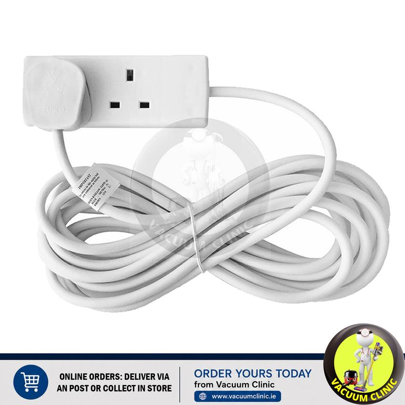 2 GANG 2 METRE EXTENSION LEAD W/PLUG (2601) JEGJA151