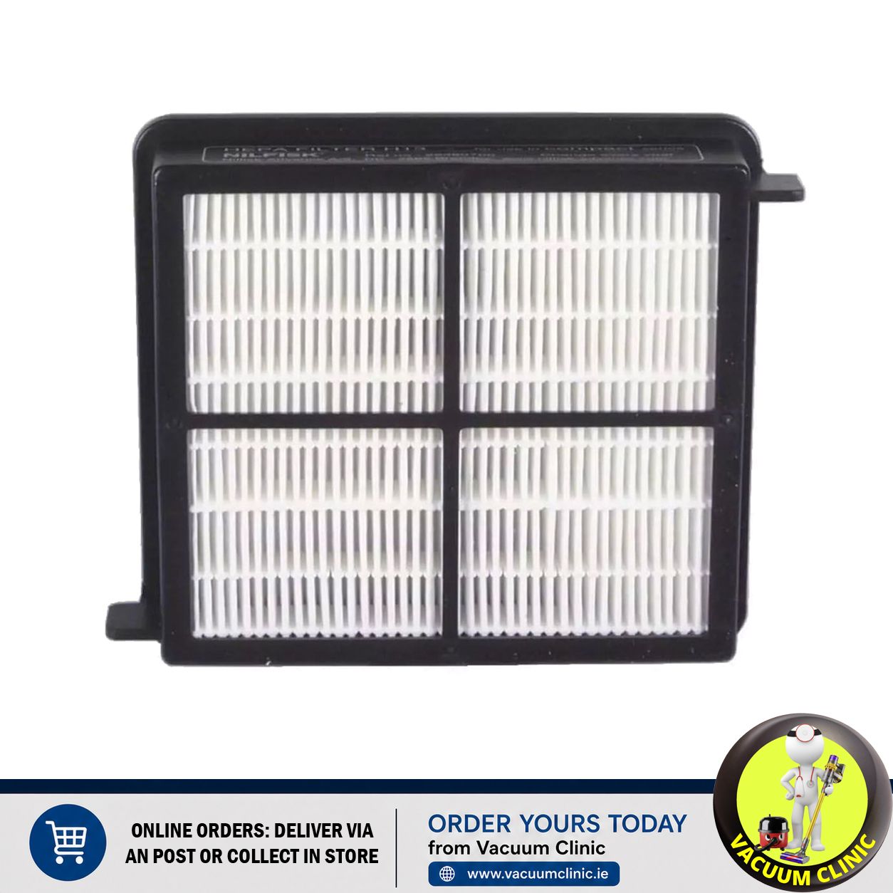 NILFISK COMPACT HEPA FILTER C120 (2901) EXSFILCOMPACT