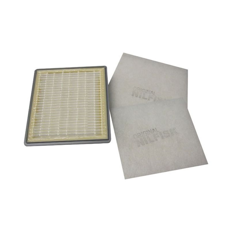 NILFISK GM200/300/400 FILTER KIT PATTERN FLT9426, EXSFIL21982500 (2906) EXSFIL58