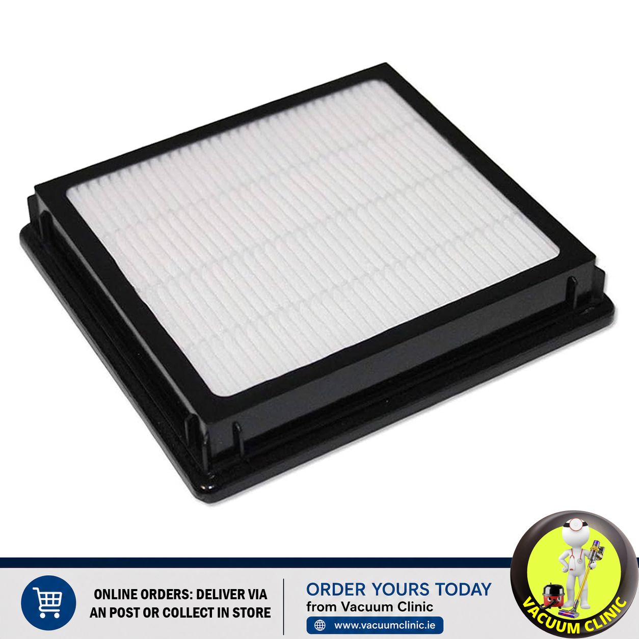 NILFISK GM200/300/400 FILTER KIT PATTERN FLT9426, EXSFIL21982500 (2906) EXSFIL58
