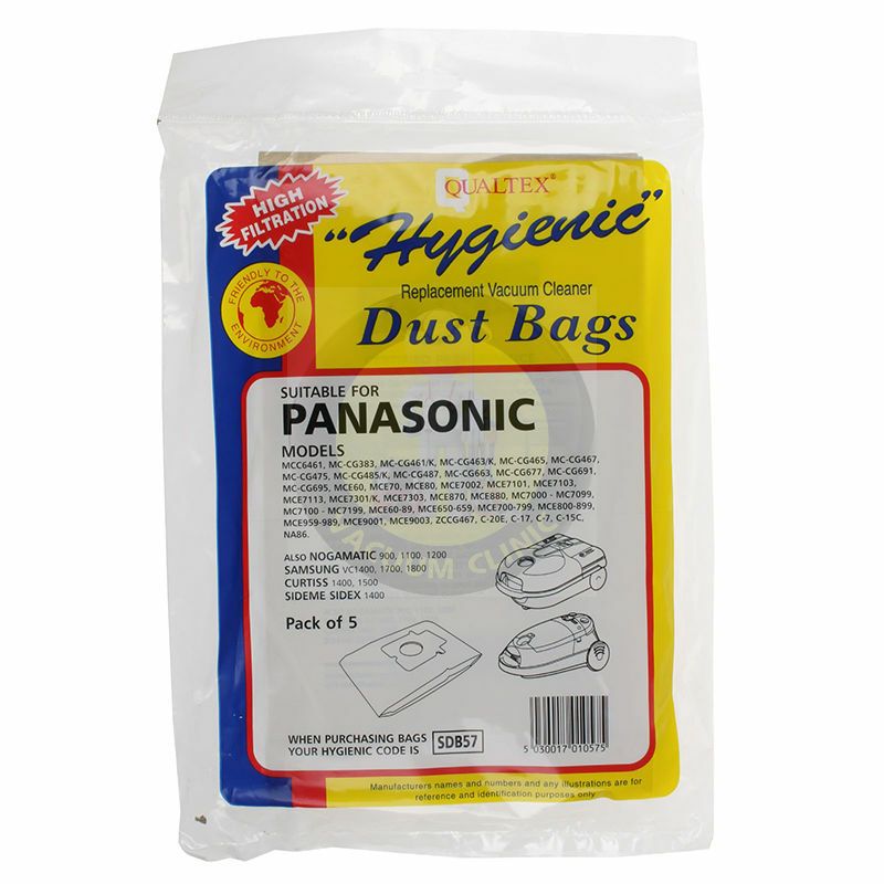 PANASONIC MCE 70 71 7000 BAG (3002) EXSSDB57