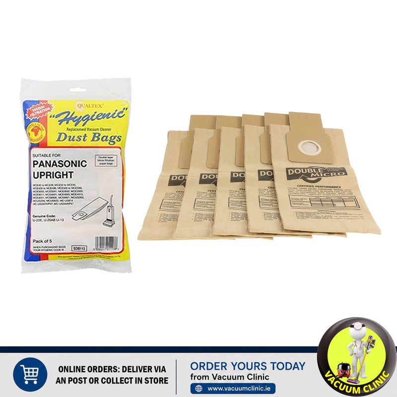 PANASONIC MC-E41 42 43 BAG (3003) EXSSDB113
