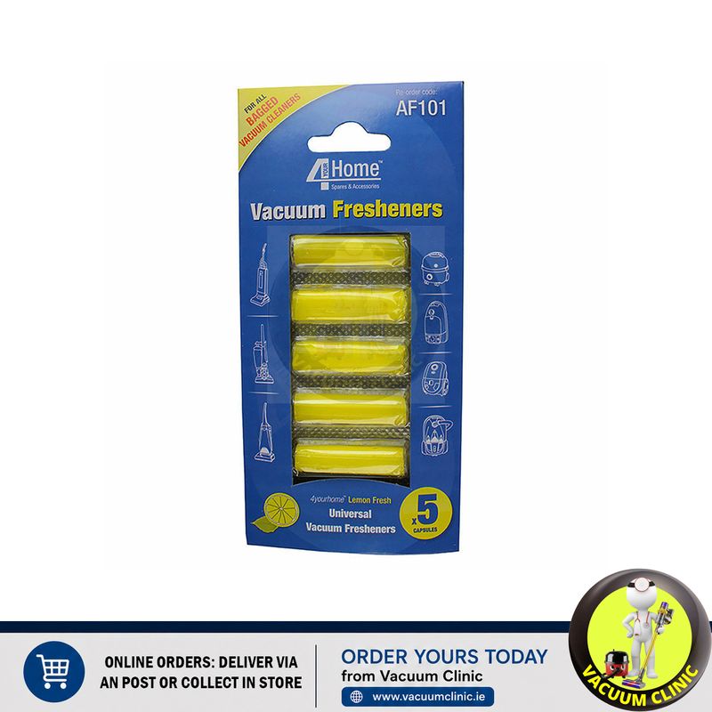 AIR FRESHENER PELLETS X 5 LEMON FRESH (0803) EXSAF101