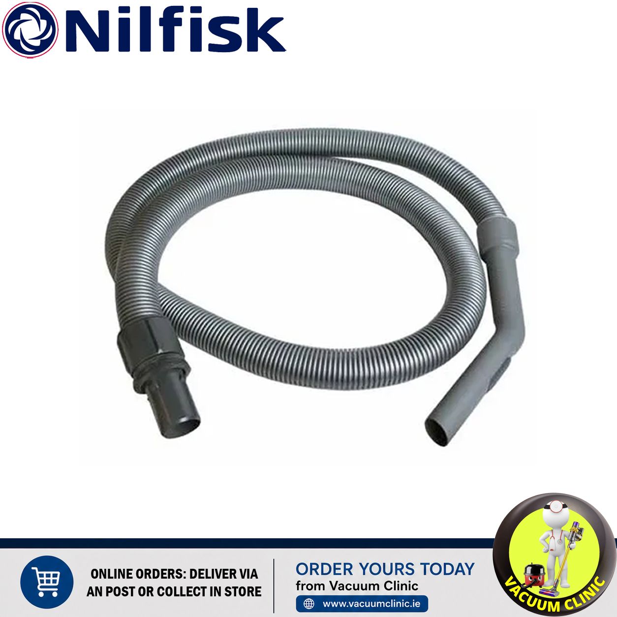 ***USE EXSHSE282*** NILFISK FAMILY/BUSINESS AND KING HOSE GENU (4802) EXSHSE12018001