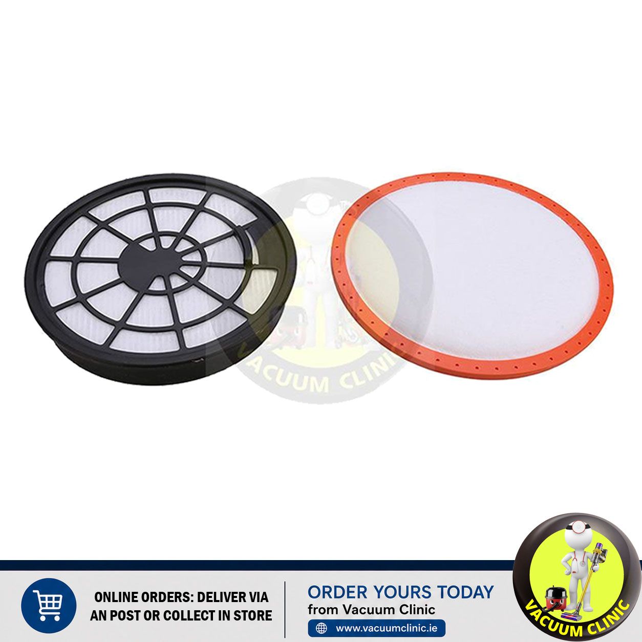 TYPE 95 FILTER KIT FOR VAX ALT TO 1113423100 (2902) QUAFIL608