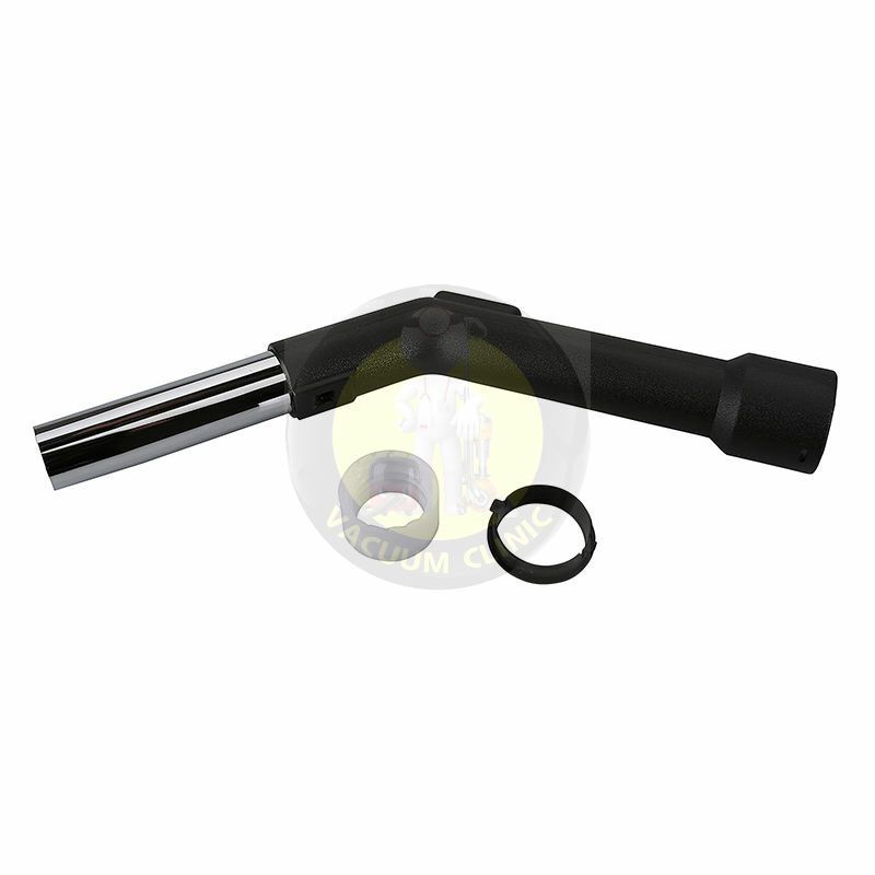 32MM BENT END WITH CHROME INSERT EXSHE72 (6203) EXSHE51