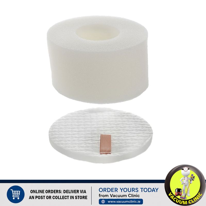 SHARK NV680 COMPATIBLE FOAM FILTER KIT XFF801UK (3802) QUAFIL905
