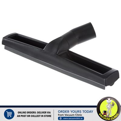 FLOOR TOOL WITH RUBBERS 300MM 32MM WET AND DRY PICK UP (4303) QUATLS128
