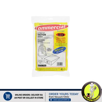 VICTOR D9/V9 DUST BAGS (10 PACK) EXSSDB139 EXSSDB315 (3105) EXSYYY426
