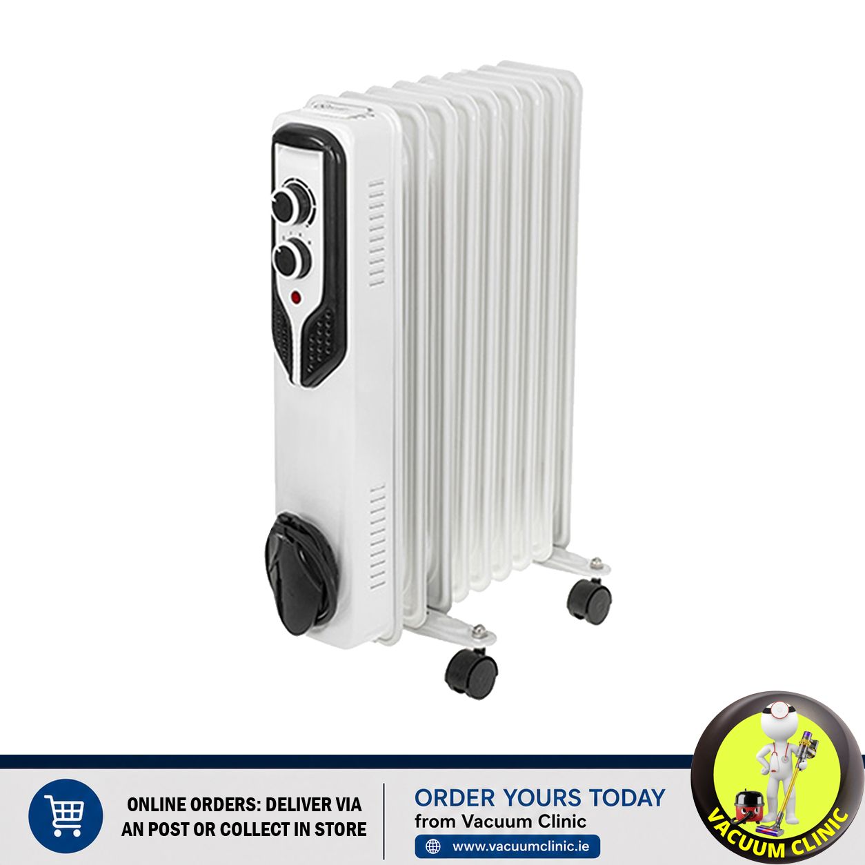 2000W 9 FIN OIL FILLED RADIATOR JEGHEA1141 (2304) ADLAD7816