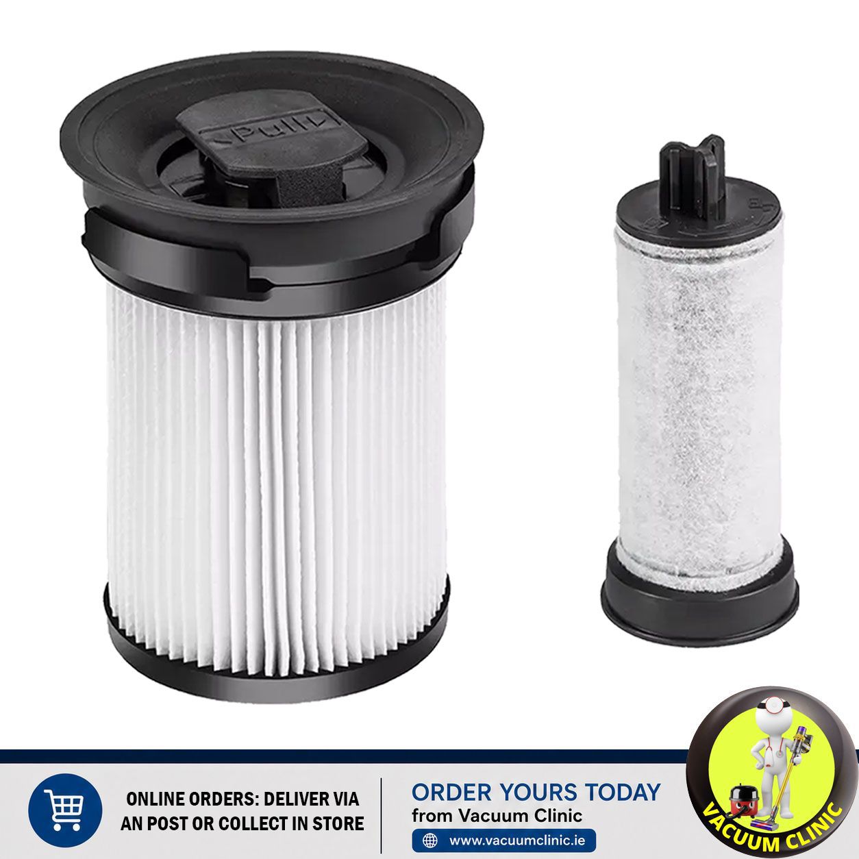 MIELE HX1 FILTER FINE DUST (HX FSF)  MIELE HX-FSF, ALT TO MLE11289902, MLE11385020, MLE11385020, W495243 (6002) EXSS0896B