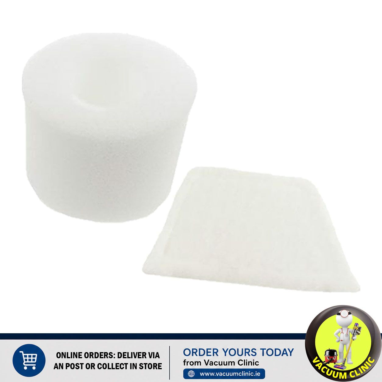 SHARK PRE MOTOR FOAM FILTER IF200UK, IF250, IR70 ALT TO XFF200EUK (6003) FLT9596