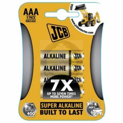 AAA CD4 MN2400 SUPER ALKALINE BATTERIES JCBS5337 JEGJX019C (COUNTER) JEGJX821