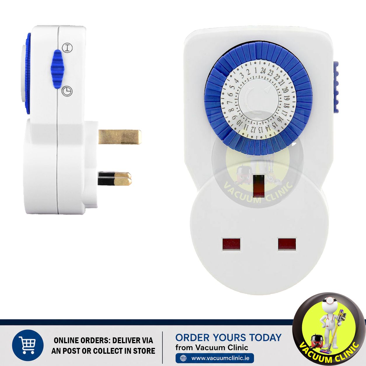 24 HOUR PLUG IN TIMER JEG55297 (SEGMENT) E1000 (2602.3) JEGJK215