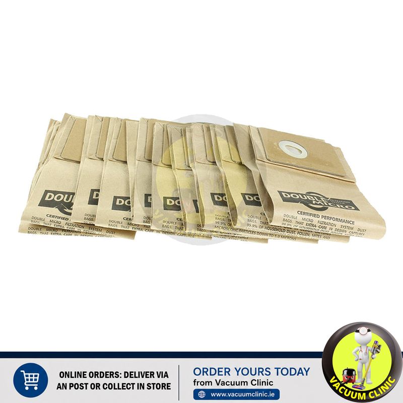 PAPER BAGS NILFISK COMMERCIAL VACUUM GU355 (7201) EXSSDB374