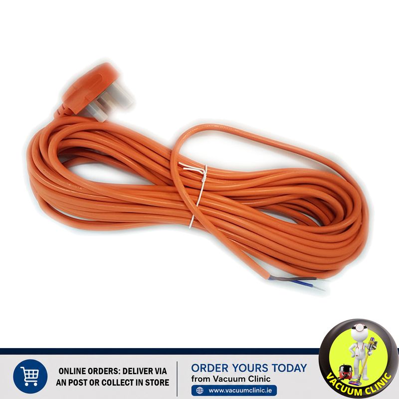 FLEX / CABLE 12 METRE 1.0MM 2 CORE FREE ENDS ORANGE HI VIZ SUITS INSIB100G (0102) EXSFLX53O