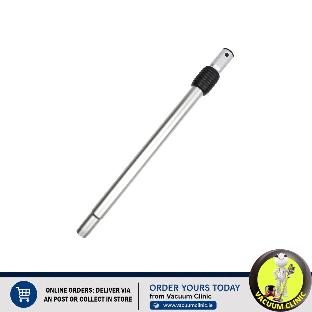 35MM TELESCOPIC CHROME X/ROD (6103) EXSHE77