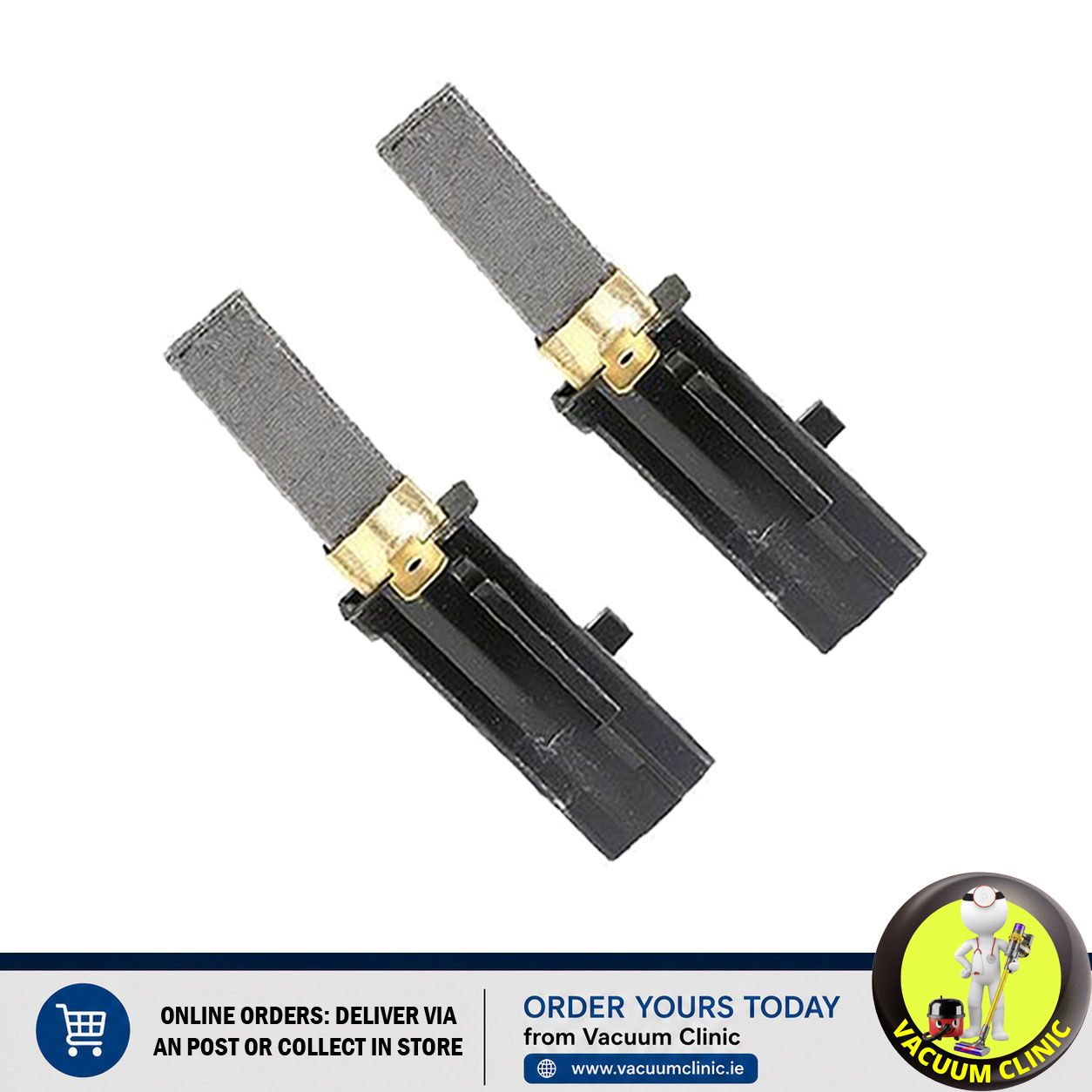 CARBON BRUSHES FOR LAMB VERSION OF MTR145 AS200B (3803) EXSCAR104