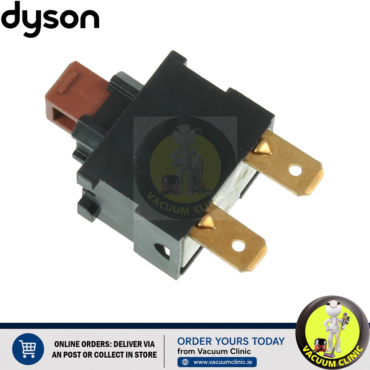 DYSON ON / OFF SWITCH 2 TAG (3804) DYS910971-01