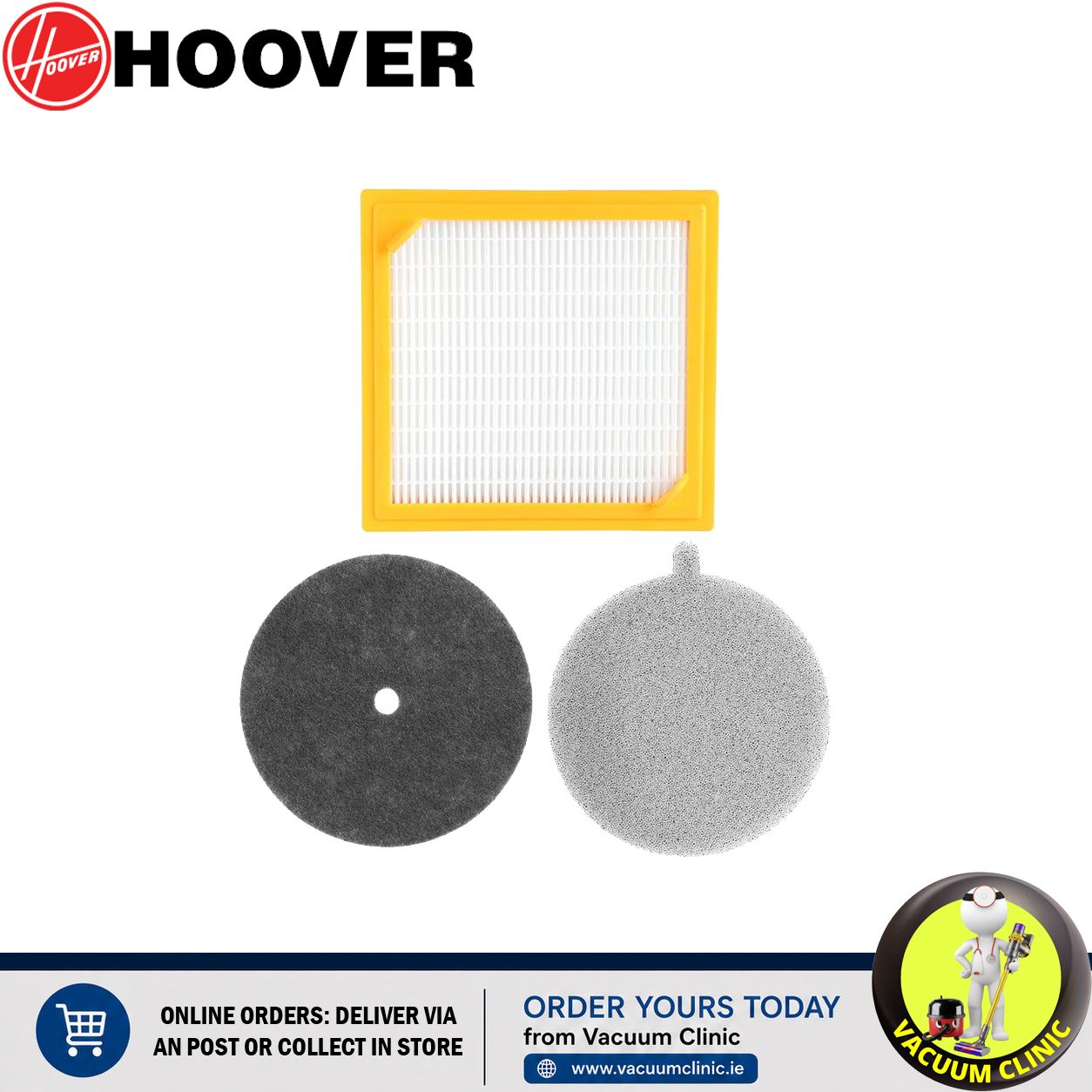 HOOVER FILTER HEPA HOOVER VACUUM TYPE U27 (6003) HVR09205469